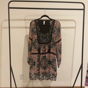 Patterned Dress